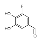 3-氟-4,5-二羟基苯甲醛图片