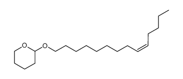 (Z)-1-(2-Tetrahydropyranyloxy)-9-tetradecene结构式