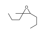 2-methyl-2,3-dipropyloxirane Structure