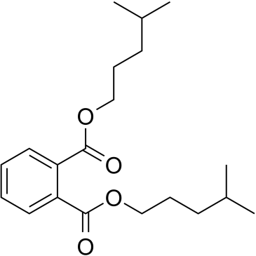 Diisohexyl phthalate structure