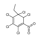 3-Nitro Penta Chloro Ethyl Benzene结构式