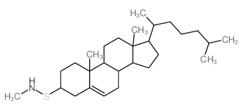 N,10,13-trimethyl-17-(6-methylheptan-2-yl)-2,3,4,7,8,9,11,12,14,15,16,17-dodecahydro-1H-cyclopenta[a]phenanthrene-3-sulfenamide Structure