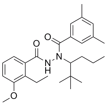 Veledimex外消旋结构式