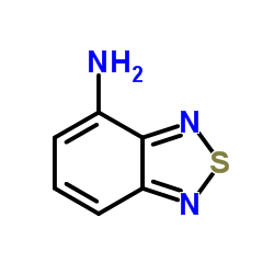 2,1,3-Benzothiadiazol-4-amine Structure