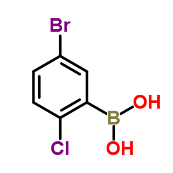 (5-Bromo-2-chlorophenyl)boronic acid picture