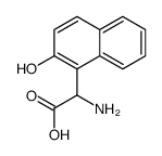 AMINO-(2-HYDROXY-NAPHTHALEN-1-YL)-ACETIC ACID picture