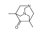 5,7-Dimethyl-1,3-diazatricyclo[3.3.1.1~3,7~]decan-6-one picture