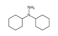 1,1-dicyclohexylhydrazine结构式