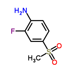 2-氟-4-甲砜基苯胺图片