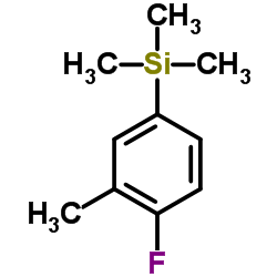 1-(TRIMETHYLSILYL)-4-FLUORO-3-METHYLBENZENE图片