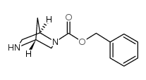 N-CBZ-2,5-DIAZABICYCLO[2.2.1]HEPTANE Structure