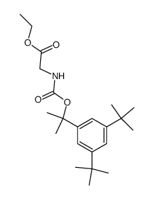 t-Bumeoc-Gly-OEt结构式