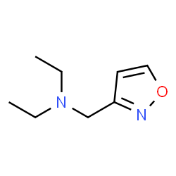 Isoxazole,3-(diethylaminomethyl)- (5CI)结构式