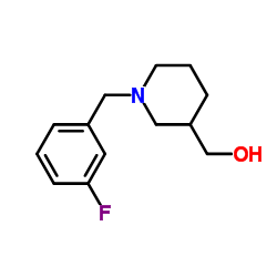 [1-(3-Fluorobenzyl)-3-piperidinyl]methanol图片