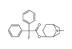 [(1R,2S,5S)-8-methyl-8-azabicyclo[3.2.1]oct-2-yl] 2-fluoro-2,2-dipheny l-acetate picture