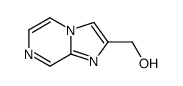 Imidazo[1,2-a]pyrazine-2-methanol结构式