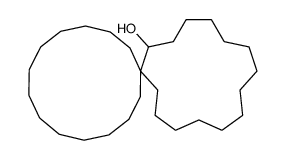 spiro[13.14]octacosan-28-ol Structure