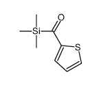 thiophen-2-yl(trimethylsilyl)methanone Structure