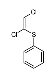 1,2-dichloroethenylsulfanylbenzene structure