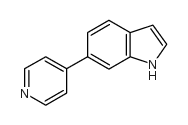 6-吡啶-4-基-1H-吲哚图片