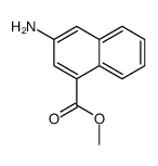 3-氨基-1-萘酸甲酯结构式