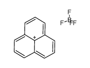 perinaphthenium tetrafluoroborate Structure