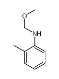 N-(methoxymethyl)-2-methylaniline Structure