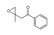 2-(2-methyloxiran-2-yl)-1-phenylethanone Structure