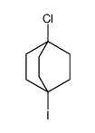 1-chloro-4-iodobicyclo[2.2.2]octane结构式