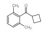 CYCLOBUTYL 2,6-DIMETHYLPHENYL KETONE结构式