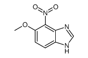 Benzimidazole,5-methoxy-4-nitro-(6CI,7CI) picture