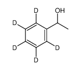 1-(2,3,4,5,6-pentadeuteriophenyl)ethanol Structure