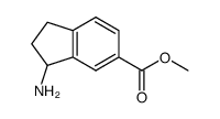 3-amino-2,3-dihydro-1H-indene-5-carboxylic acid methyl ester picture