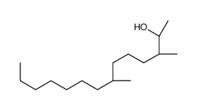 (2R,3R,7R)-3,7-dimethyltetradecan-2-ol Structure