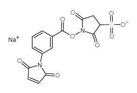 Sulfo-MBS Crosslinker structure