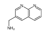 1,8-naphthyridin-3-ylmethanamine Structure