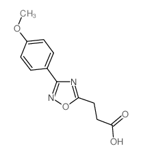 3-[3-(4-methoxyphenyl)-1,2,4-oxadiazol-5-yl]propanoic acid picture