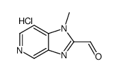 1-methylimidazo[4,5-c]pyridine-2-carbaldehyde,hydrochloride结构式