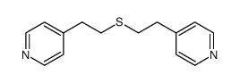 Pyridine, 4,4'-(thiodi-2,1-ethanediyl)bis- Structure