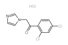 1-(2,4-dichlorophenyl)-2-imidazol-1-ylethanone,hydrochloride picture