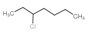 3-chloroheptane Structure