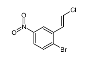 1-bromo-2-(2-chlorovinyl)-4-nitrobenzene Structure