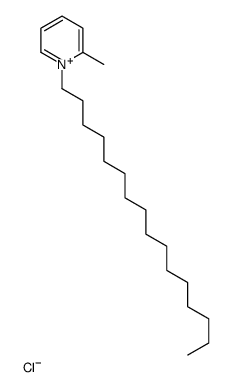 1-hexadecyl-2-methylpyridin-1-ium,chloride结构式
