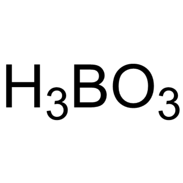 Orthoboric acid Structure