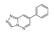 7-phenyl-[1,2,4]triazolo[4,3-b]pyridazine结构式