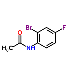 N-(2-Bromo-4-fluorophenyl)acetamide Structure