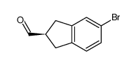 (R)-5-bromo-indan-2-carbaldehyde结构式