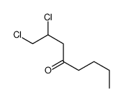 1,2-dichlorooctan-4-one结构式