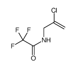 N-(2-chloroprop-2-enyl)-2,2,2-trifluoroacetamide Structure