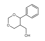 (4-phenyl-[1,3]dioxan-5-yl)-methanol结构式